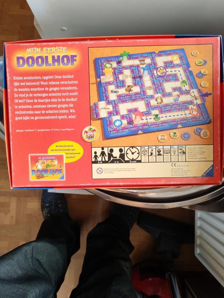 Mijn eerste doolhof, Kinderen en Baby's, Ophalen