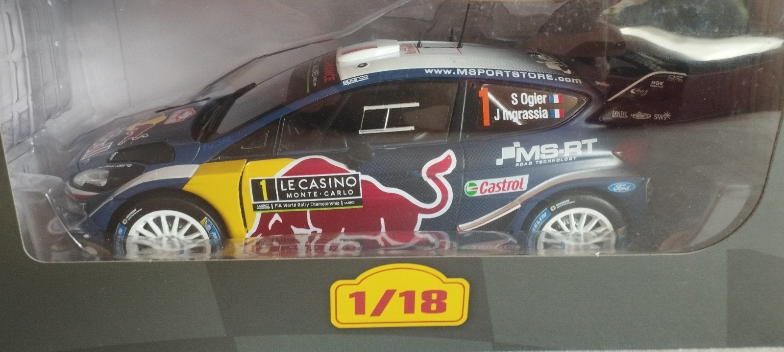 Ford Fiesta wrc altaya, Enlèvement ou Envoi, Neuf, Voiture, Autres marques