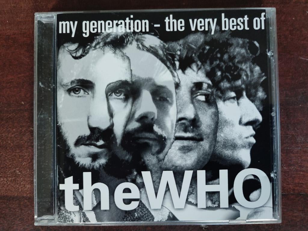 CD : THE WHO - MY GENERATION: THE VERY BEST OF THE WHO, Ophalen of Verzenden, Zo goed als nieuw