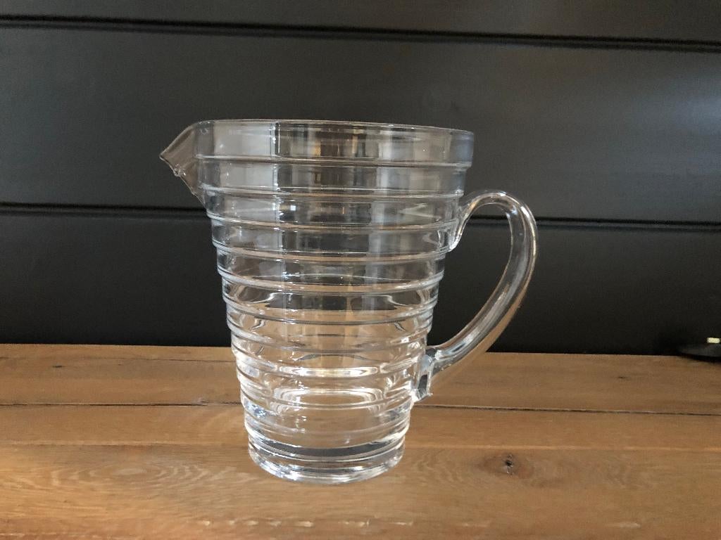 Cruche/vase Iitala, verre pressé, Maison & Meubles, Enlèvement ou Envoi, Neuf, Verre