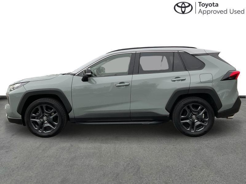 Toyota RAV-4 Ultimate Adventure AWD Pano JBL, Autos, Toyota, 2487 cm³, Euro 6, 131 kW, Noir