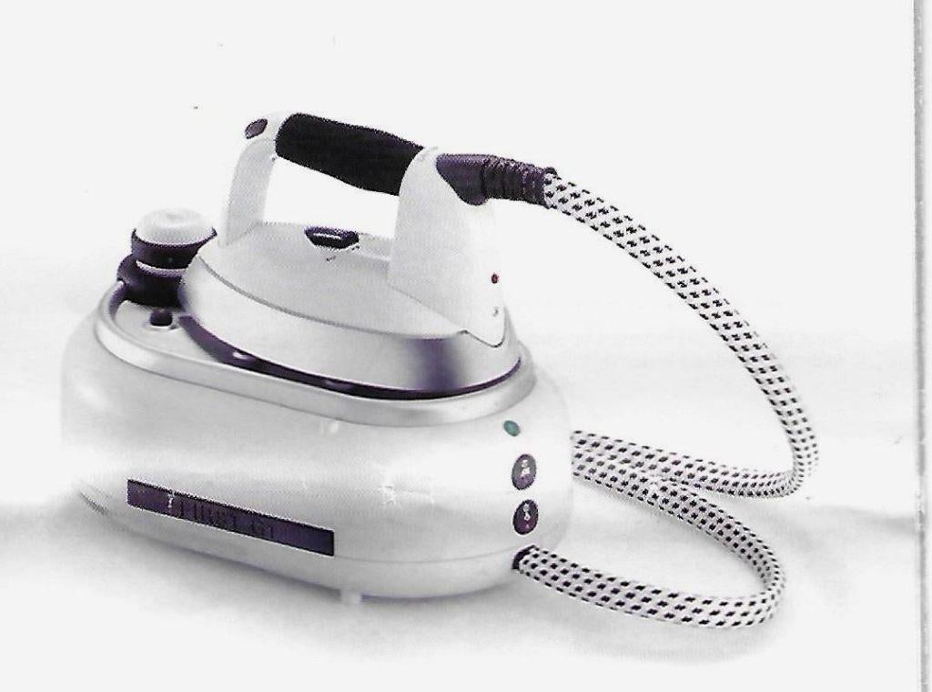 Centrale Vapeur LauraStar G1 – Fabrication Suisse – Parfait., Electroménager, Enlèvement ou Envoi, Utilisé, Fer à repasser avec cordon
