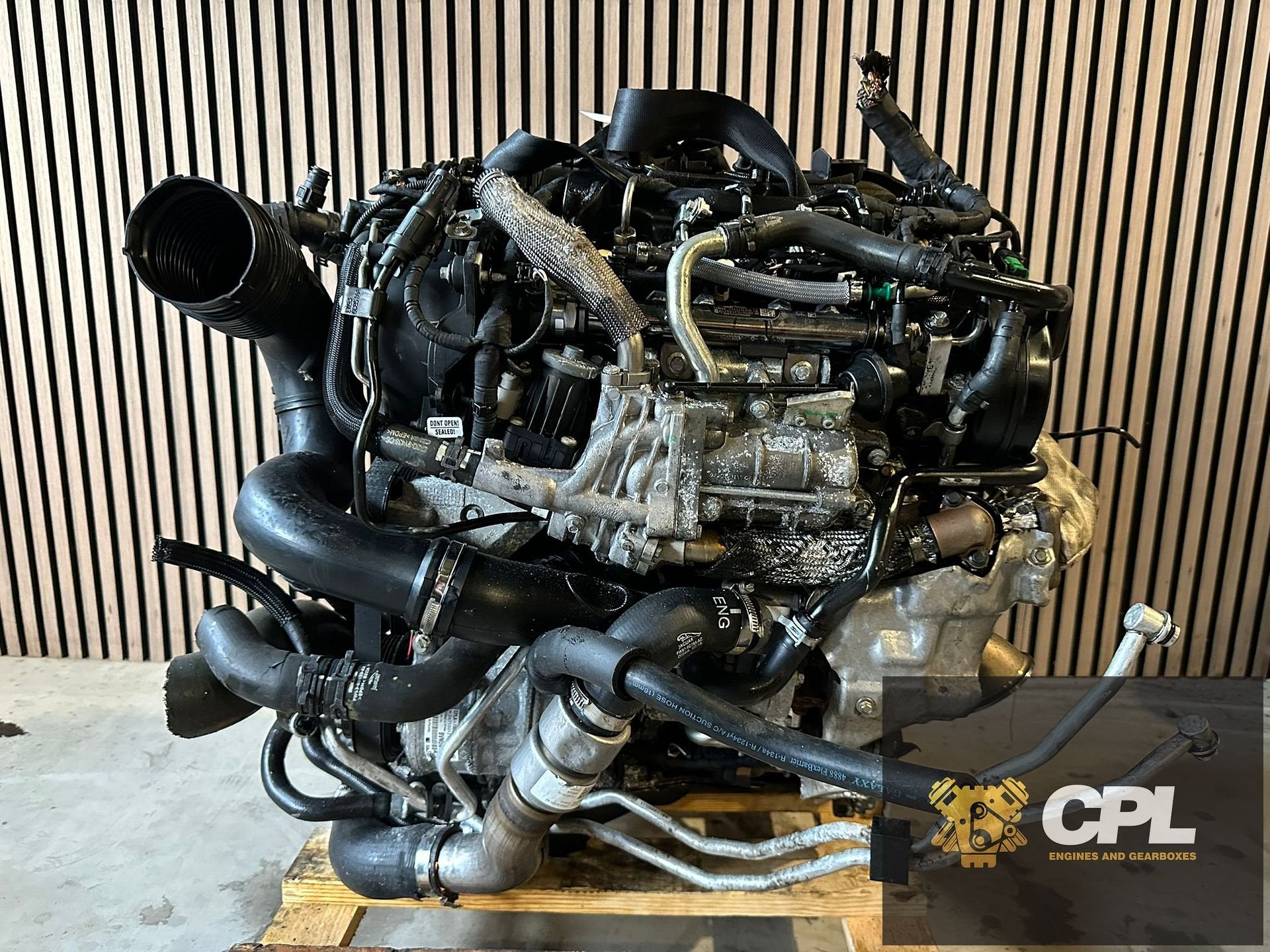 Land Rover 3.0D 306DT GEN2 Complete Motor Engine Moteur, Auto-onderdelen, Gebruikt, -, -, Ophalen of Verzenden