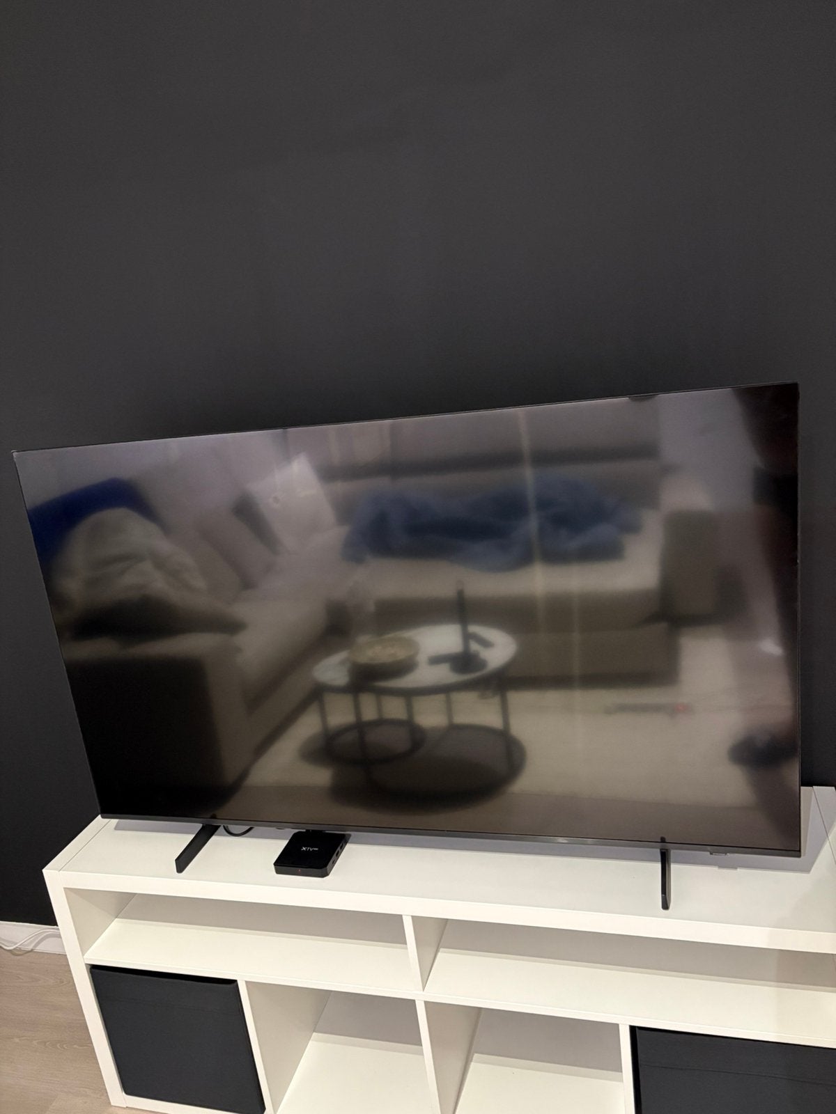TV Samsung 58 pouces à vendre pour pièces, Enlèvement, Comme neuf