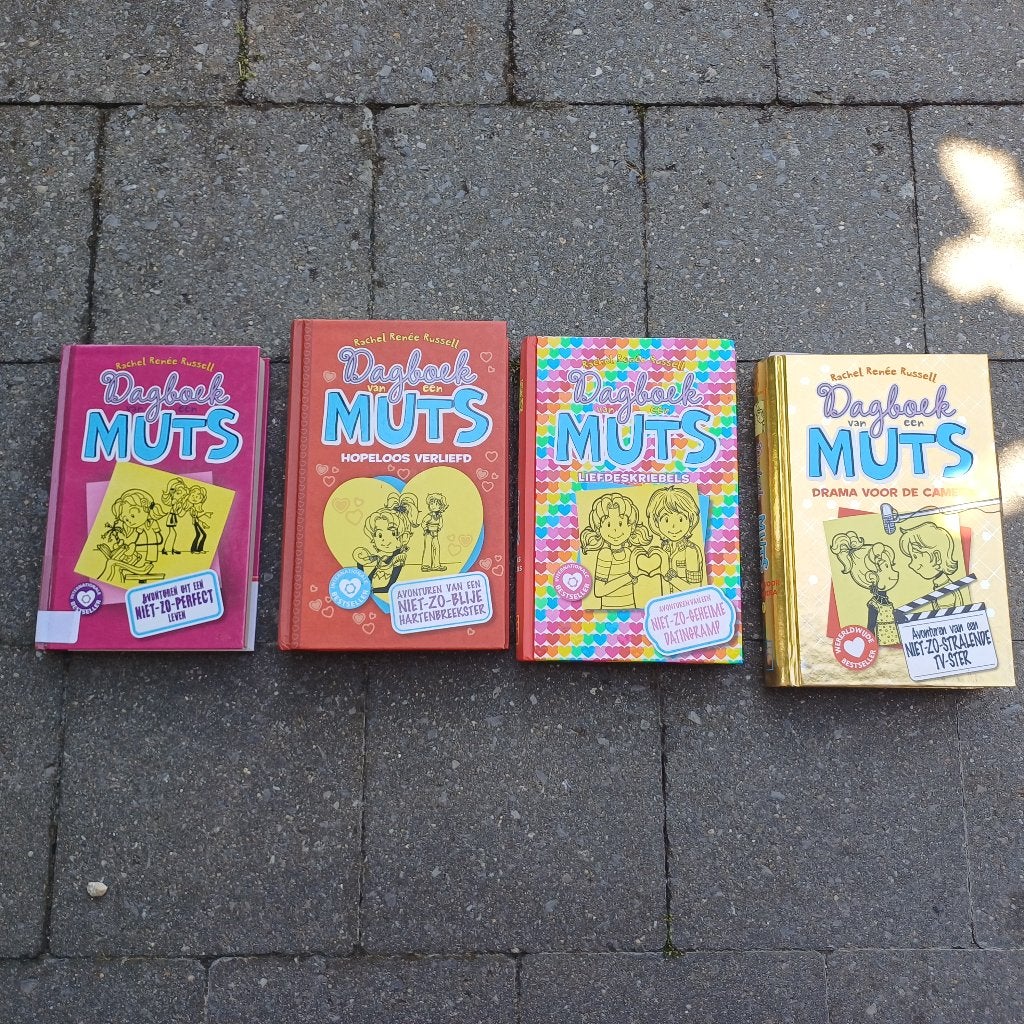 Leesboeken 'Dagboek van een muts', Boeken, Ophalen, Zo goed als nieuw