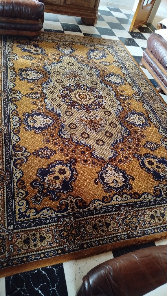 groot tapijt, Huis en Inrichting, Stoffering | Tapijten en Vloerkleden, Ophalen, 150 tot 200 cm, 200 cm of meer, Zo goed als nieuw