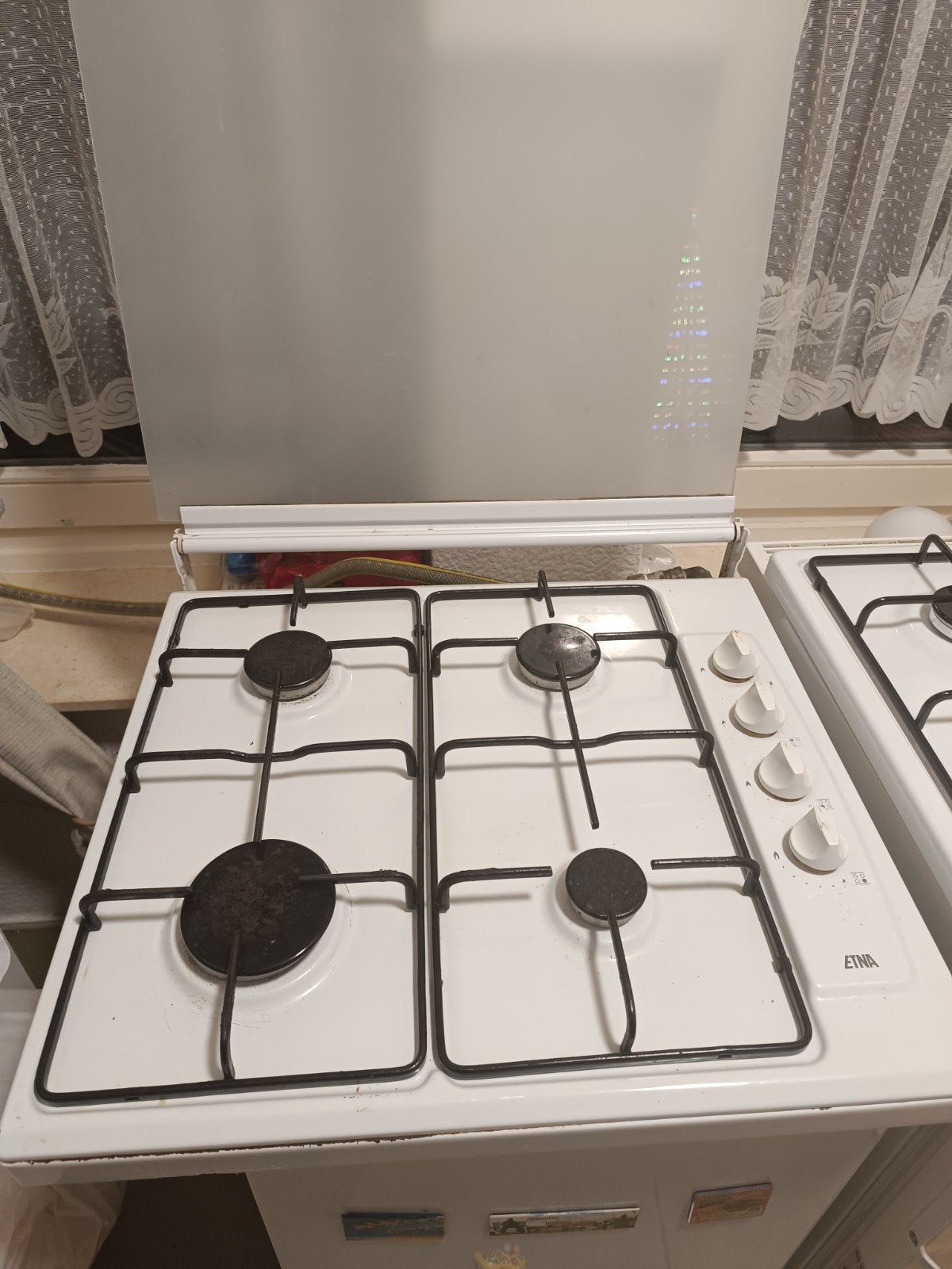 etna gasfornuis, Elektronische apparatuur, Ophalen