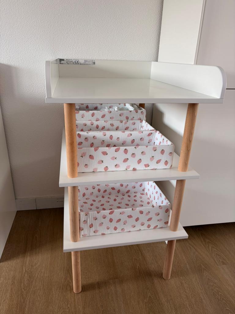 Verzorgtafel - Childhome ( verzorgingstafel ), Kinderen en Baby's, Ophalen, Gebruikt, Overige typen