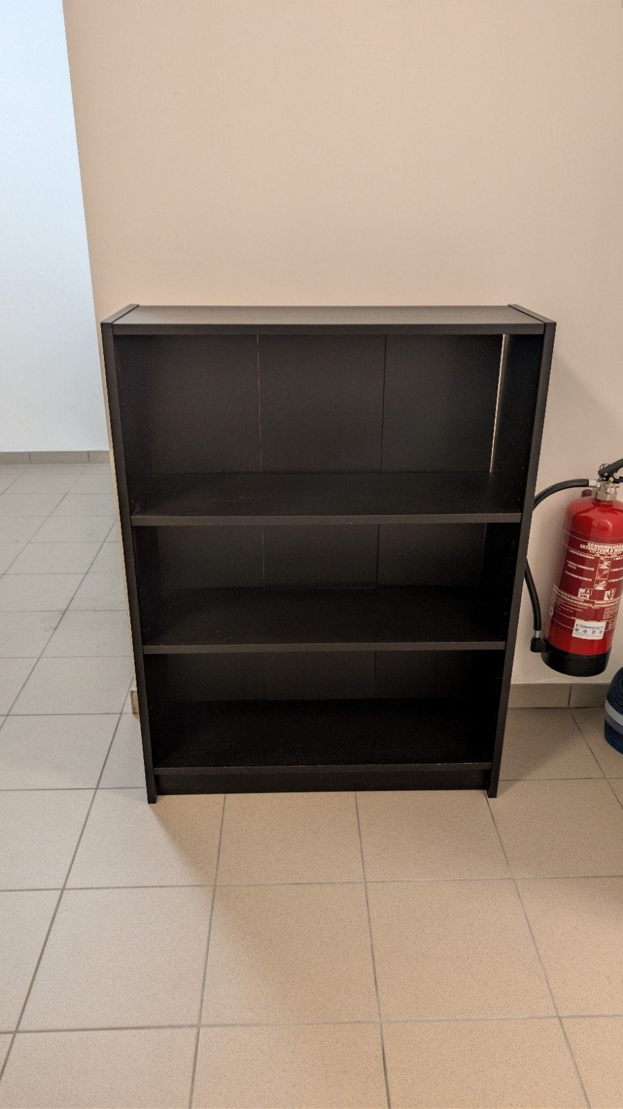 Billy boekenkast Ikea, Ophalen