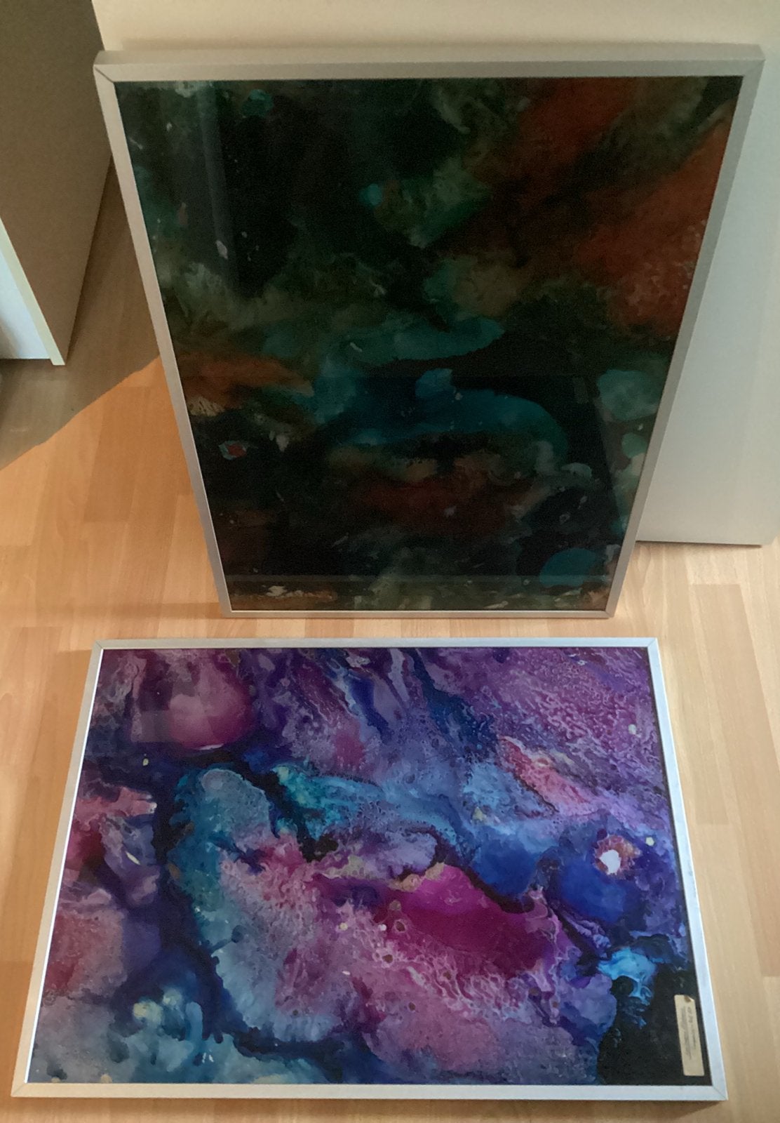 Kunstwerken Les Laques d’Océanie, Enlèvement