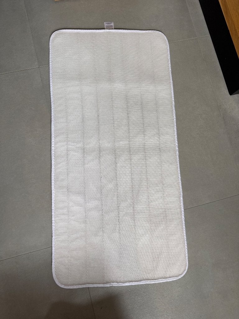 Matrasbeschermer aerosleep 60x120, Ophalen, Jongetje of Meisje, Matrasbeschermer, Wit