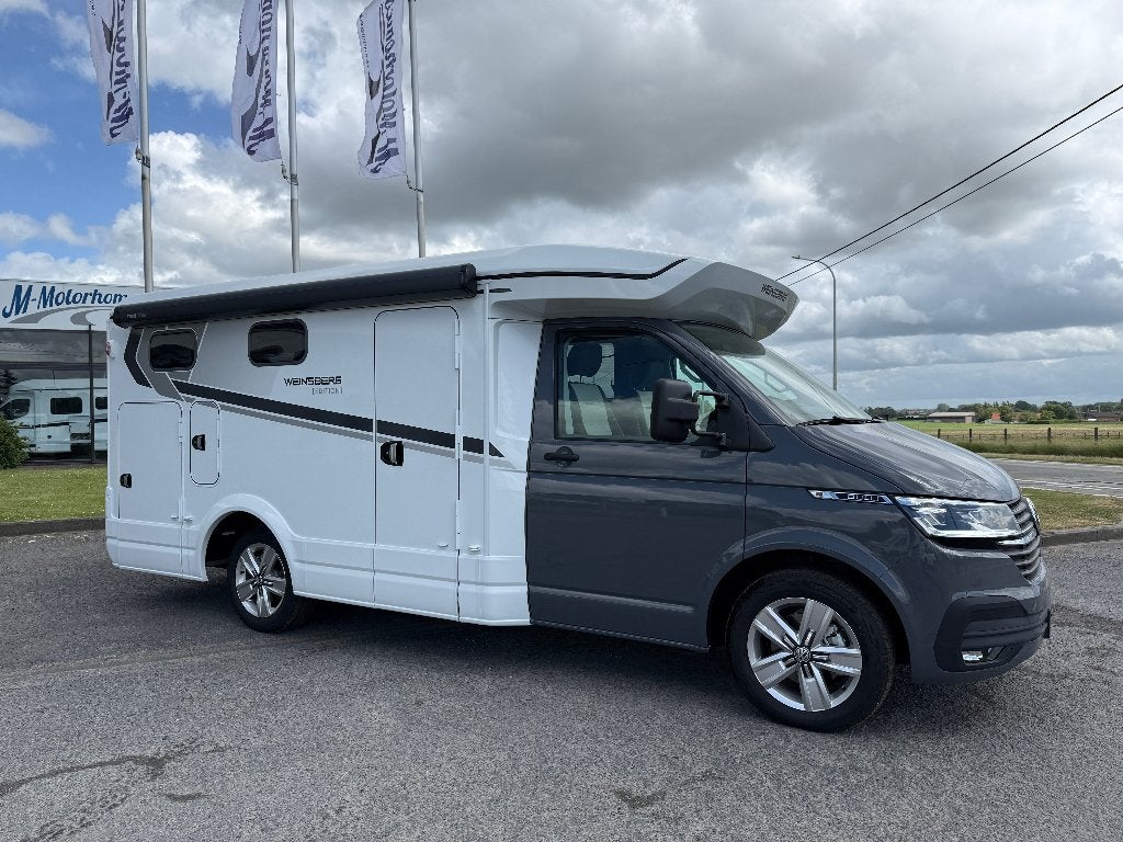 Weinsberg X-Cursion CUV 500 | Automaat | Volkswagen, Automaat, Koelkast, Bedrijf, Diesel