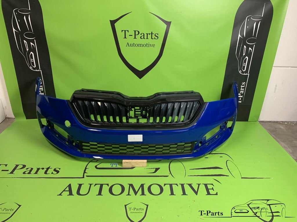 Skoda scala pare-chocs avant 657807217 grille de pare-chocs, Info@fabrikant.eu, Fabrikant BV, Pare-chocs, Utilisé
