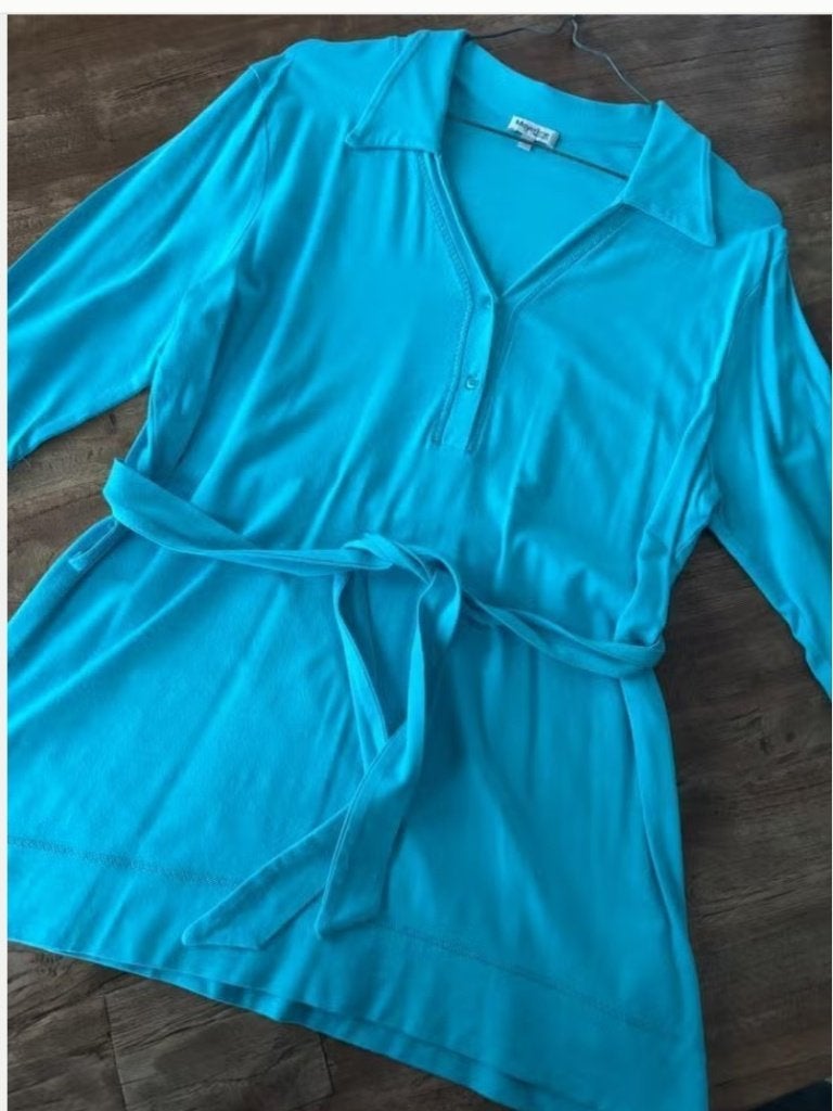 Blouse Mayerline maat M, Maat 38/40 (M), Mayerline, Blauw, Ophalen of Verzenden