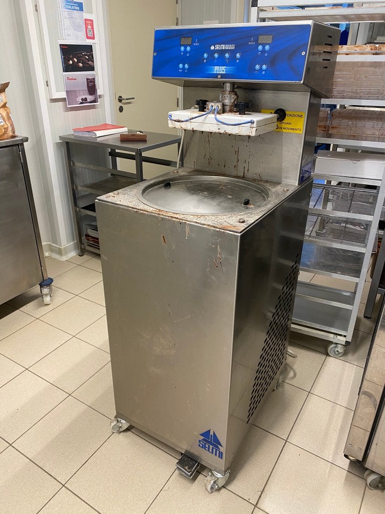 Selmi tempereermachine, Enlèvement, Utilisé, Mobilier en inox