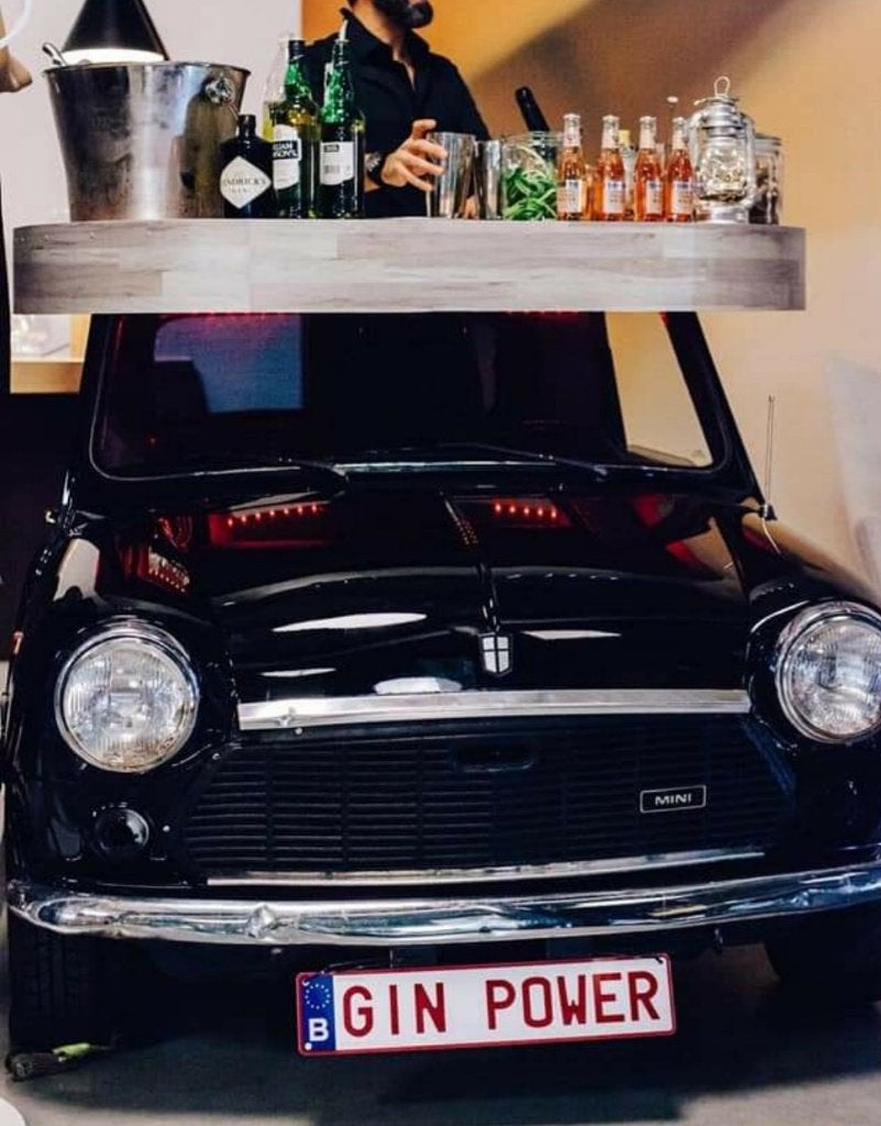 Mini Bar unique pour évènements (foodtruck), Enlèvement, Boissons