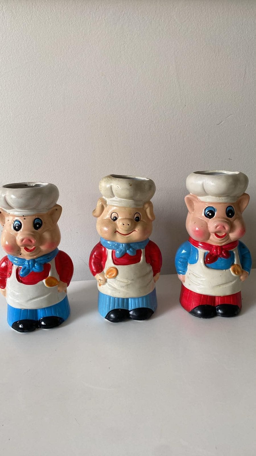 3 biggetjes figuren, Collections, Tirelires, Enlèvement, Comme neuf