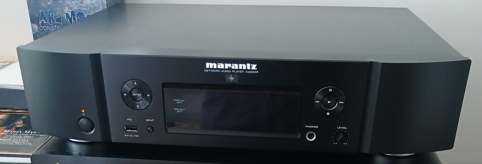 Marantz na8005, Ophalen, Gebruikt
