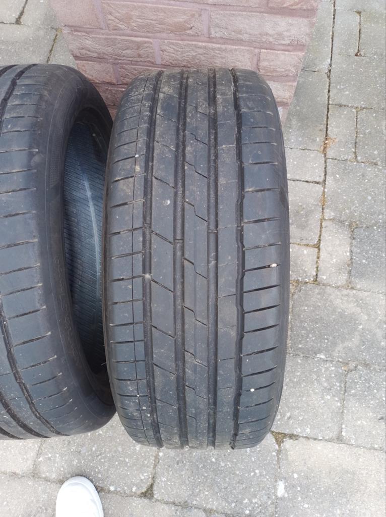 2 x zomer banden 19 inch, Auto-onderdelen, Banden en Velgen, Ophalen, 19 inch, Band(en)