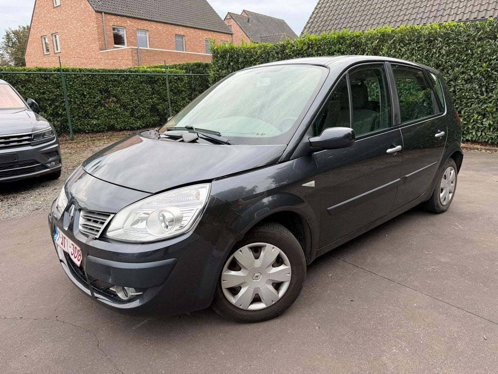Renault Scenic 1400cc benzine ONLY EXPORT, Monovolume, 174 g/km, Bedrijf, Handgeschakeld