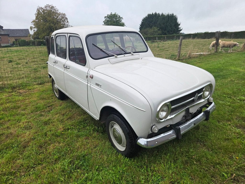 Renault 4L (1123), Autos, Achat, Boîte manuelle, 5 portes, Particulier
