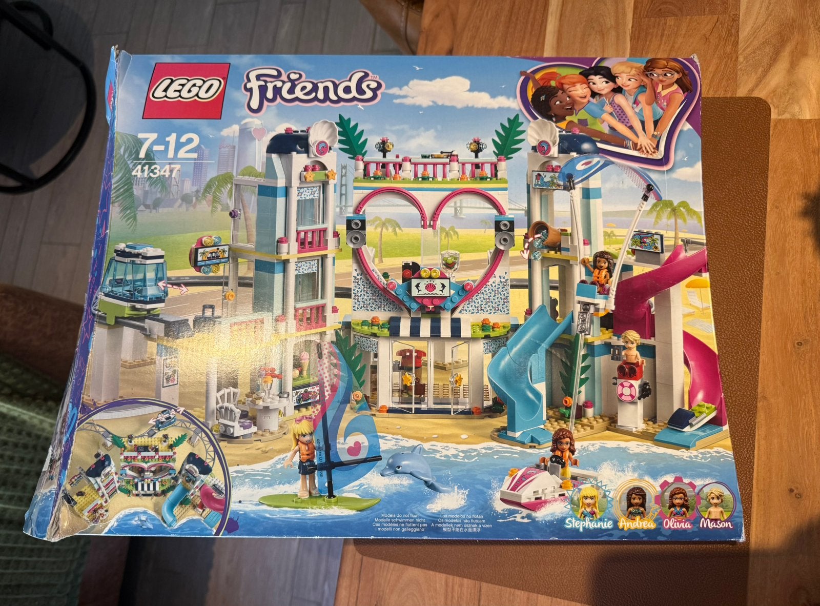 Lego, Lego, Friends, Ophalen of Verzenden, Zo goed als nieuw