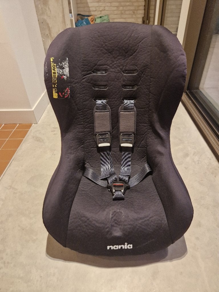 Siège auto pour bébés et enfants Nania, Enfants & Bébés, Sièges auto, Autres marques, Ceinture de sécurité, 0 à 18 kg, Utilisé