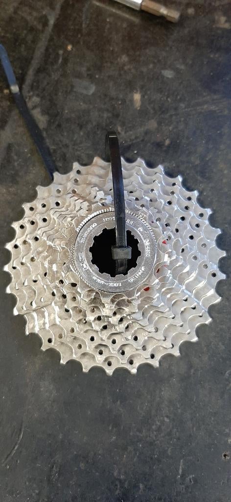 Shimano 10speed cassette, Fietsen en Brommers, Fietsonderdelen, Ophalen