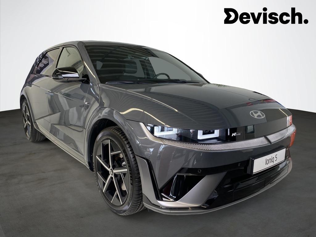 Hyundai IONIQ 5 EV CORE PLUS N-LINE 84 KWH 225 RWD, Gebruikt, Parkeersensor, IONIQ 5, 5 zetels