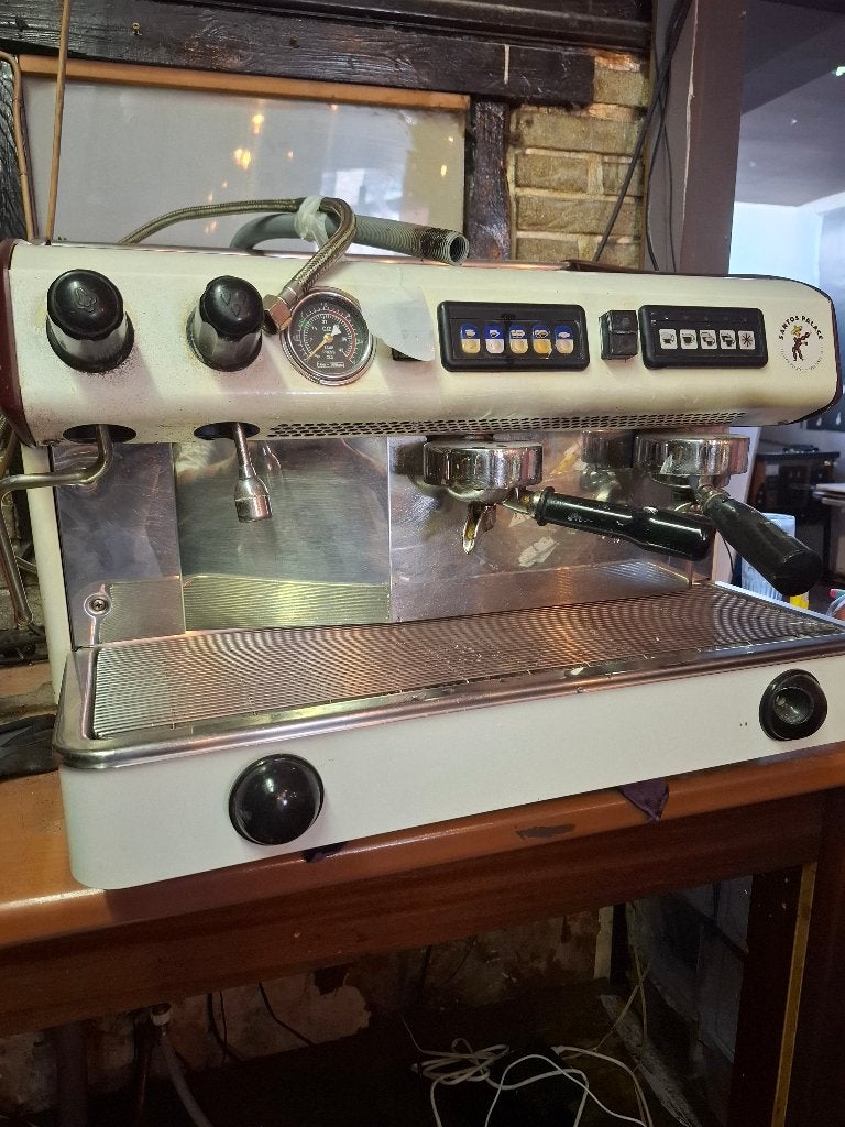 Machine a cafe parofesionnel santos palace, Elektronische apparatuur, Koffiezetapparaten, Ophalen, Gebruikt, 10 kopjes of meer