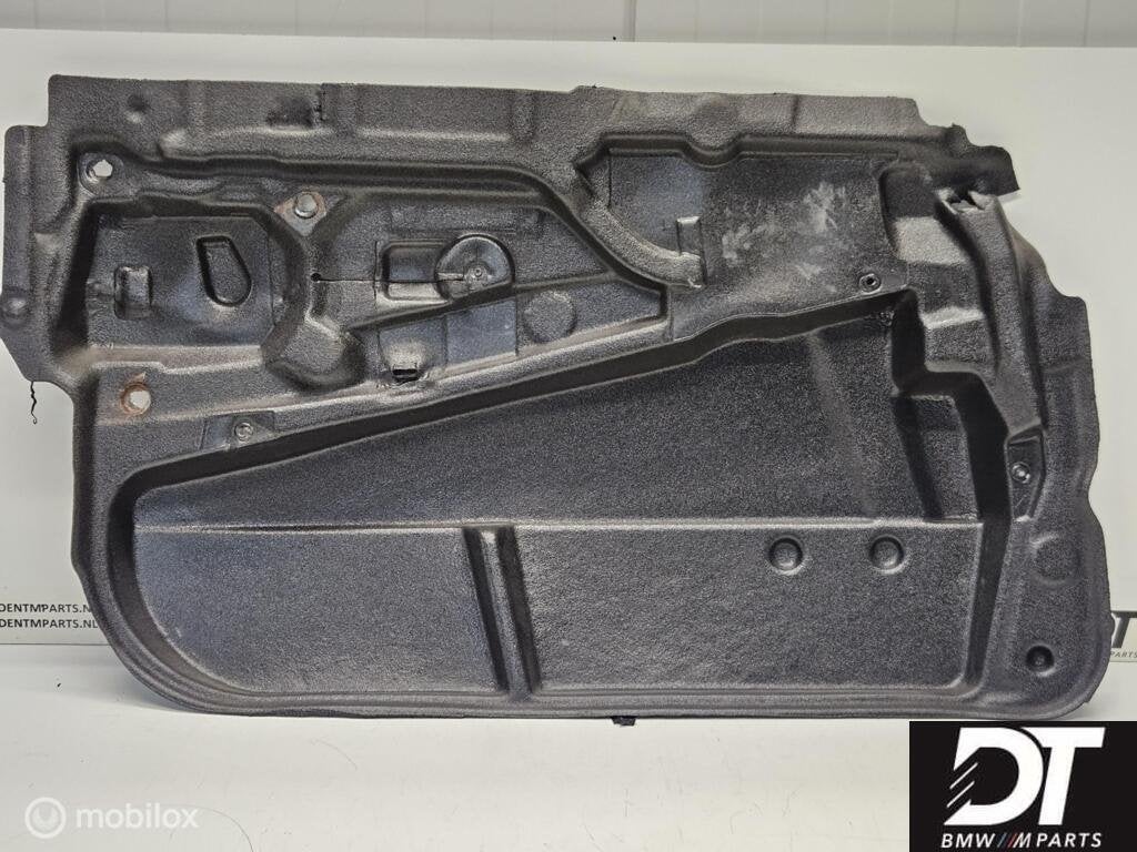 Isolatie deur linksvoor BMW 5-serie E39 51487055929, Enlèvement ou Envoi, Utilisé, BMW, BMW