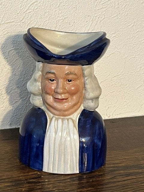 Engelse waterkan, Toby Jug, Wood & Sons, Ophalen