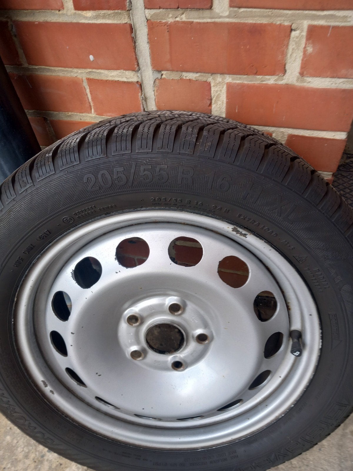 winterbanden met velg, Ophalen of Verzenden