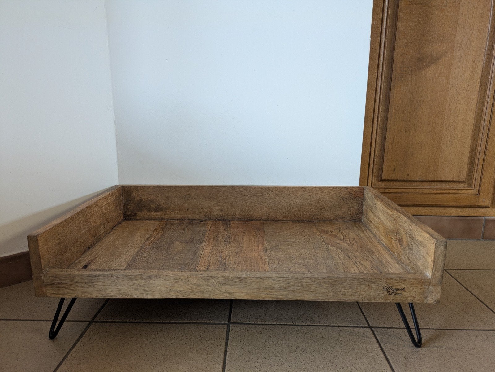 Hondenmand hout 75x45x23, Dieren en Toebehoren, Ophalen