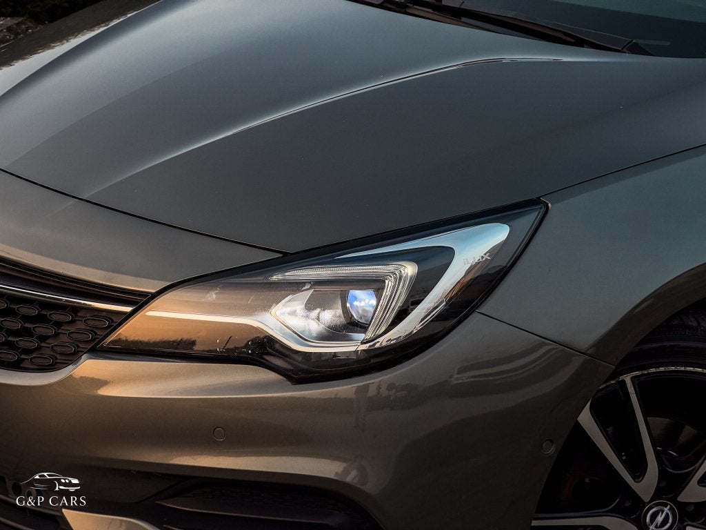Opel Astra Sports Tourer + Automaat | Navi | LED | Camera, Autos, 90 kW, Argent ou Gris, Achat, Entreprise