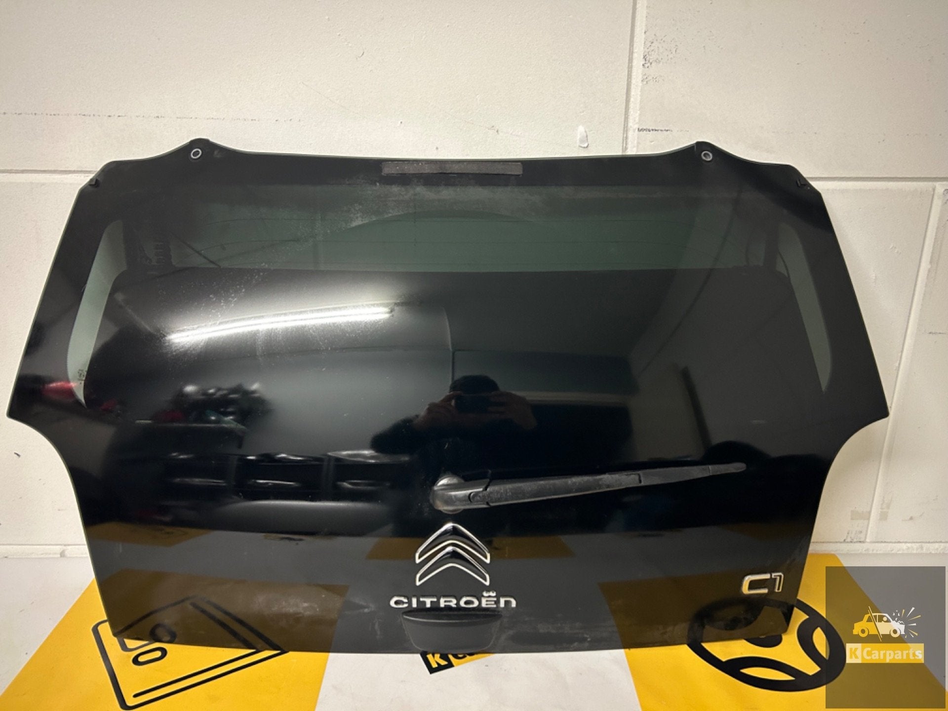 Achterklep Citroen C1 Getint 2014-Heden Kofferklep, Gebruikt, Citroën, Achter, Taurusavenue 1
2132 LS  Hoofddorp, NL
