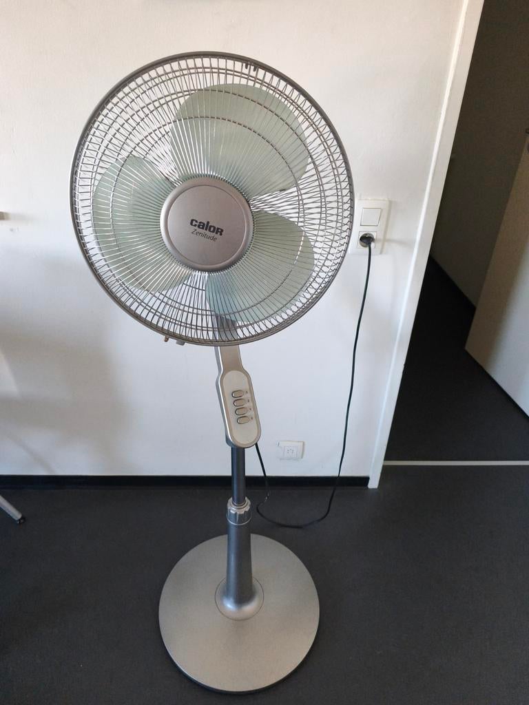 Ventilator, Ophalen