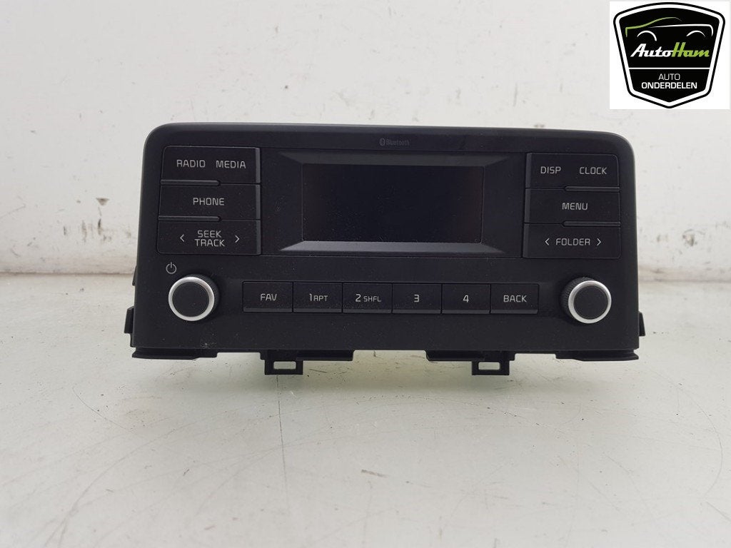RADIO Kia Picanto (JA) (|96150G6830ASB|96150G6830|), Kia, Info@kia.de, Utilisé, Theodor-Heuss-Allee 11
60486  Frankfurt am Main, DE