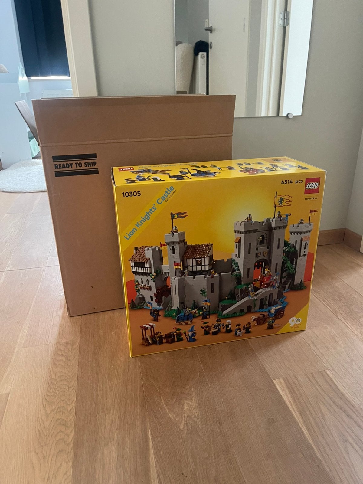 Lego 10305 leeuwenridders kasteel NIEUW, Enfants & Bébés, Jouets | Duplo & Lego, Enlèvement ou Envoi, Neuf, Lego, Castle