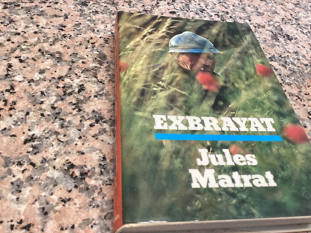 Exbrayat.  Jules Matrat, Ophalen of Verzenden, Gelezen, Overige onderwerpen