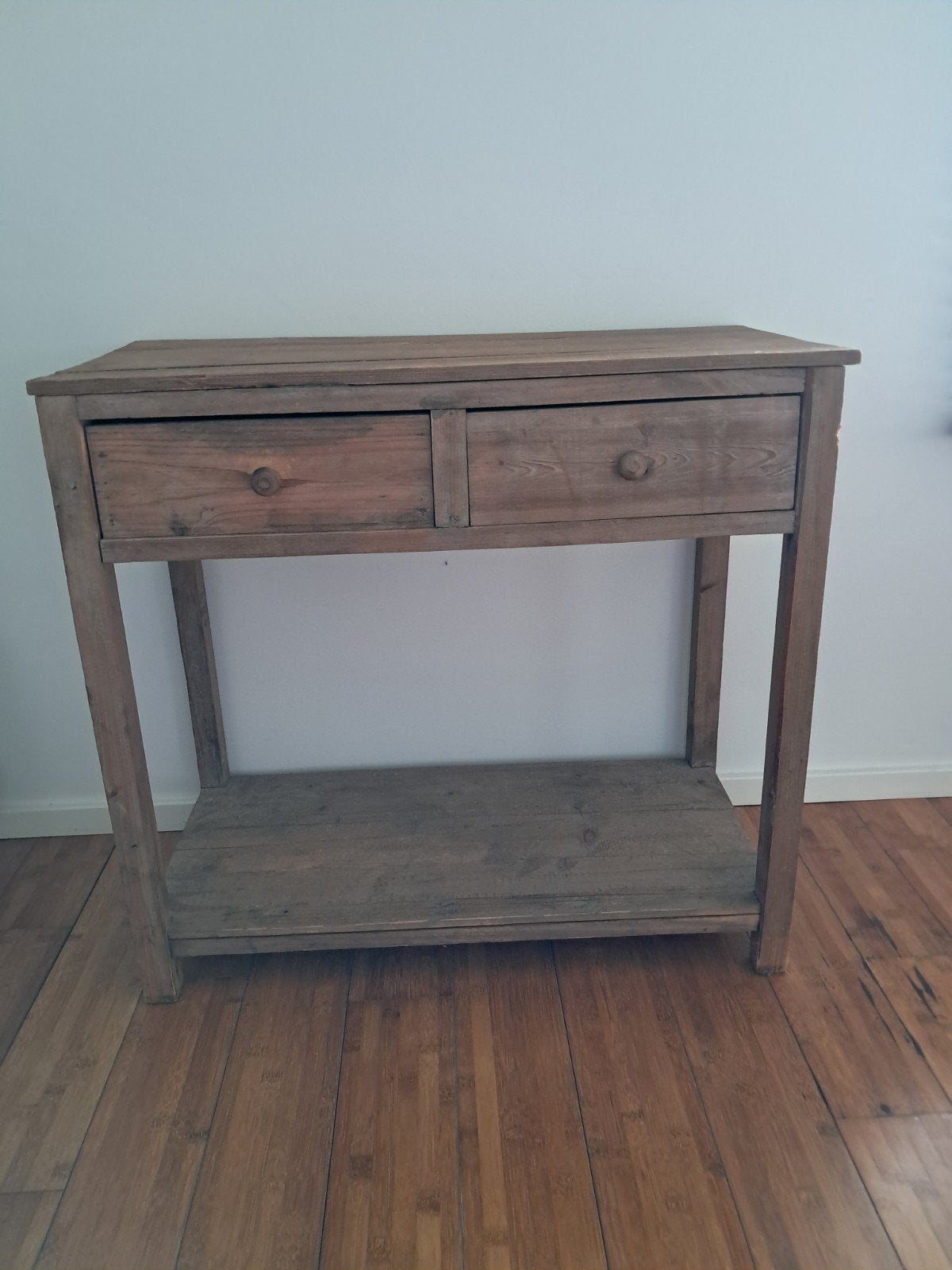 Sidetable hout in goede staat., Huis en Inrichting, Ophalen, Gebruikt, 50 tot 100 cm, Landelijk