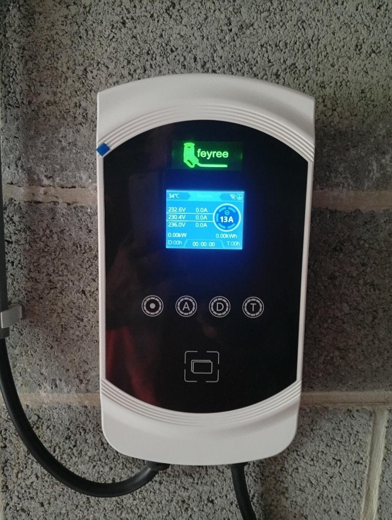 Borne de recharge Wallbox 11KW Neuf, Enlèvement, Neuf, Borne de recharge