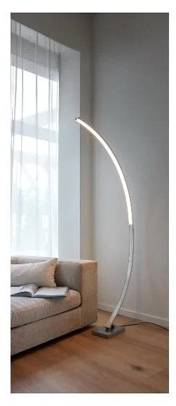 LIVARNO Lampadaire LED  NEUF, Boite d'origine, Ophalen, Nieuw, Élégant et moderne, Metaal