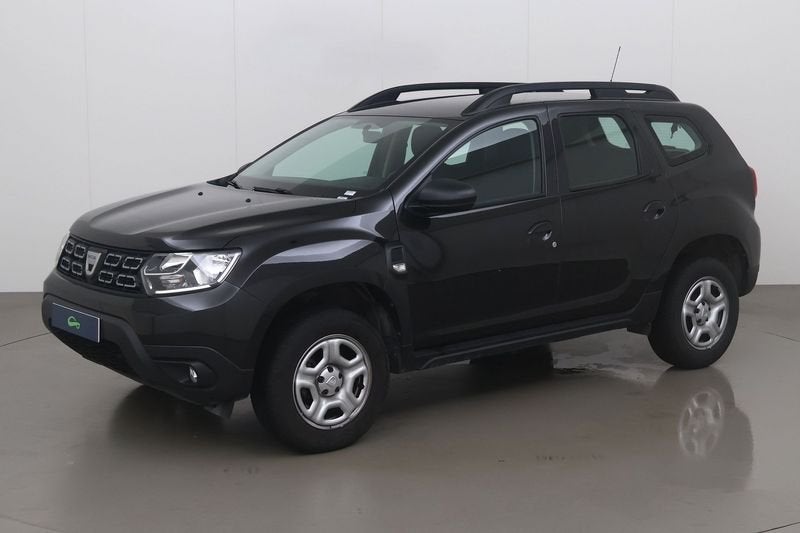 Dacia Duster TCE comfort 101, Auto's, Dacia, Gebruikt, Duster, Overige bekleding, Zwart