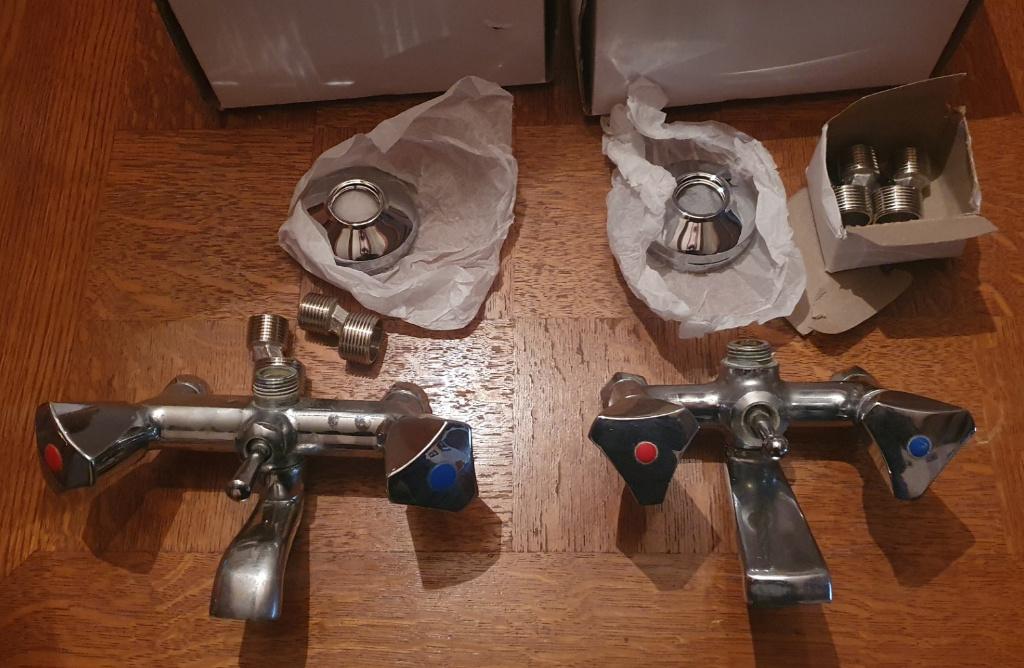 3 mitigeurs SDB, Ophalen of Verzenden, Gebruikt