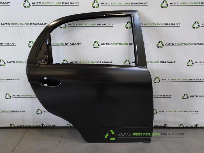 Portière 4portes arrière droite d'un Chevrolet Matiz, -, 3 mois de garantie, Utilisé, Porte