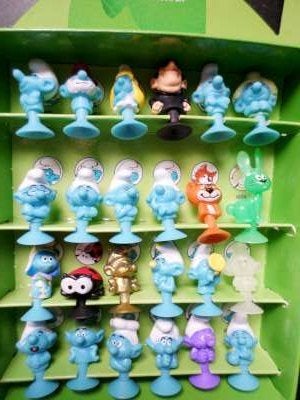 De Smurfen verzamelalbum, Verzamelen, Smurfen, Ophalen of Verzenden, Zo goed als nieuw, Verschillende Smurfen