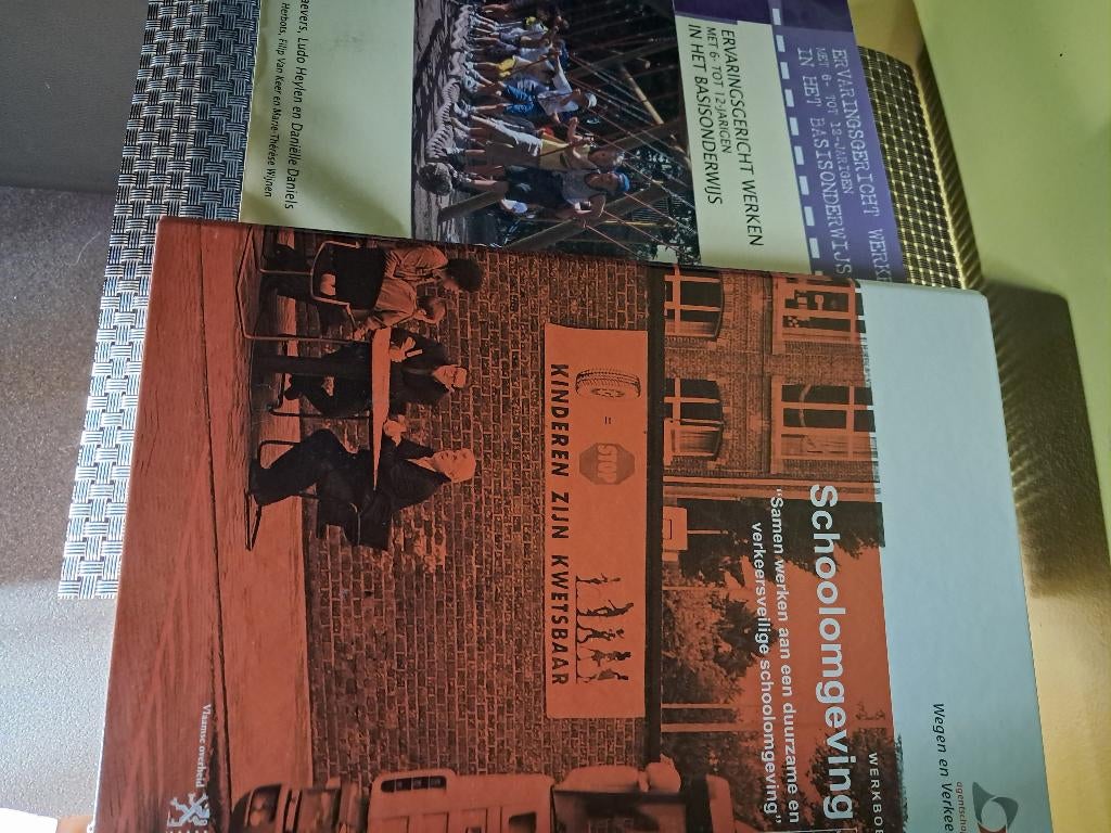 Onderwijsgerelateerde boeken, Boeken, Ophalen, Gelezen, Frans