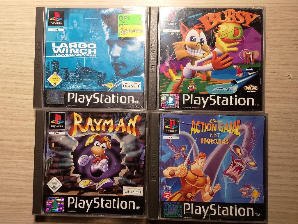 PS1 spellen lot, Games en Spelcomputers, Ophalen of Verzenden, Gebruikt