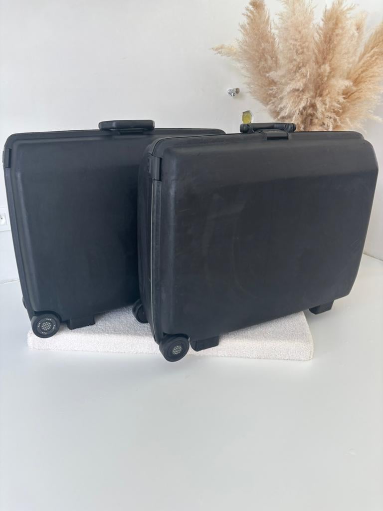 2 samsonite valiezen, Bijoux, Sacs & Beauté, Valises, Enlèvement ou Envoi, Comme neuf